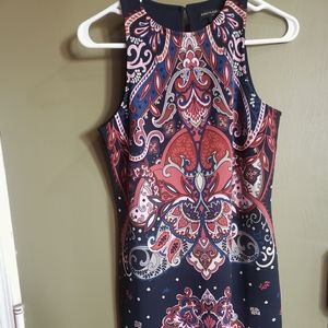 Bannana Republic patterned dress